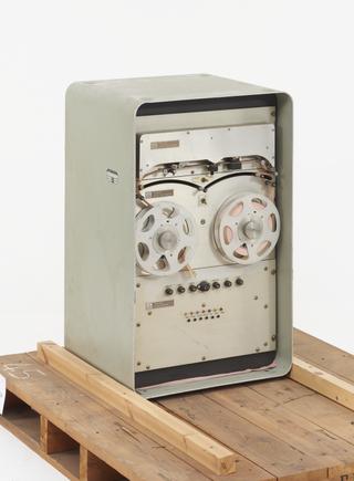 TRW - 151 (paper tape reader)