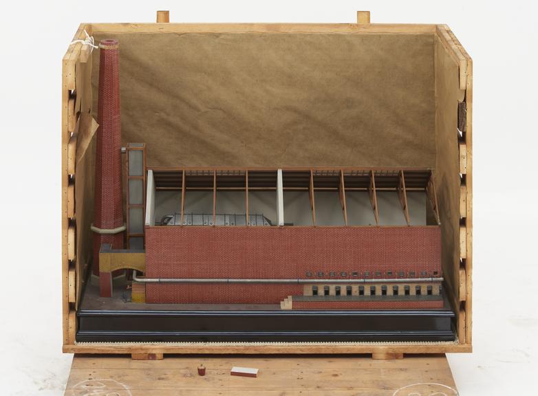 Model illustrating the concentration of sulphuric acid