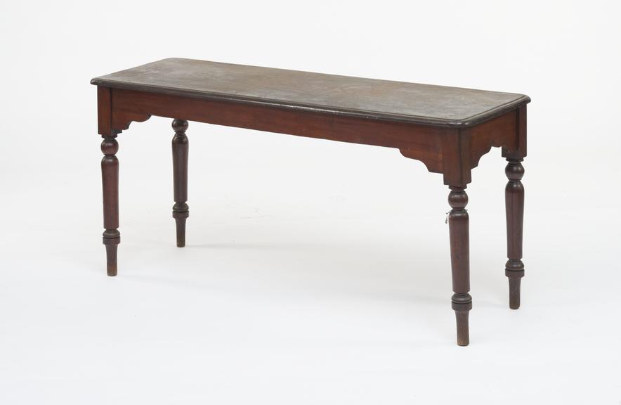Mahogany Table.