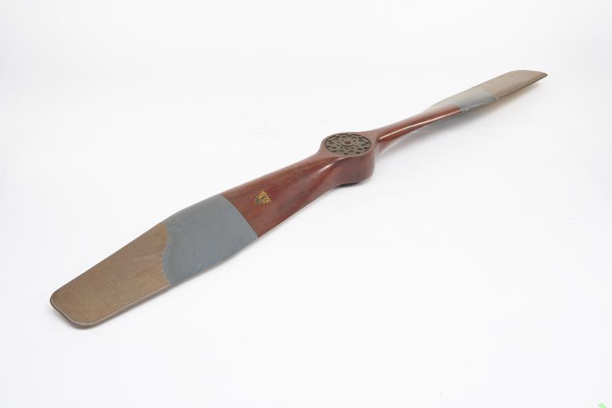 Lang Two-Bladed Propeller.
