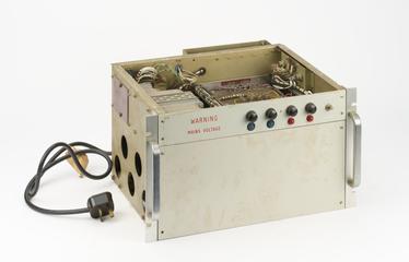 Elliott MCB66 Paper tape power supply unit