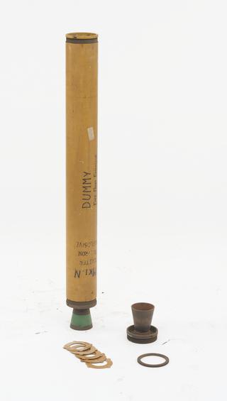Solid fuel rocket - 5in dia-British 1943