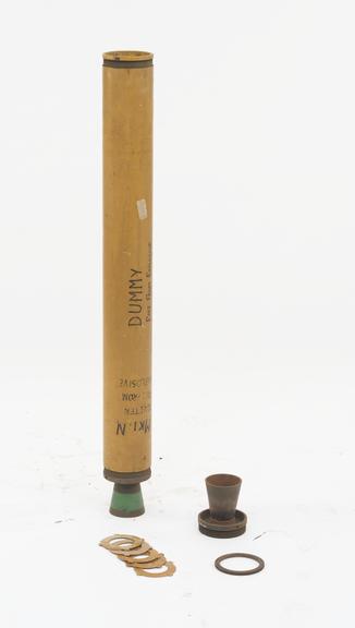 Solid fuel rocket - 5in dia-British 1943