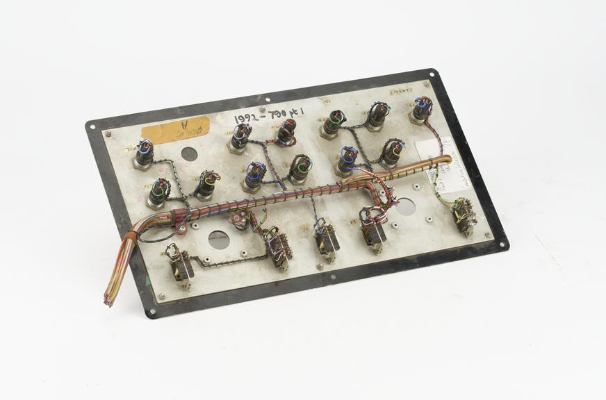 Tape deck control unit