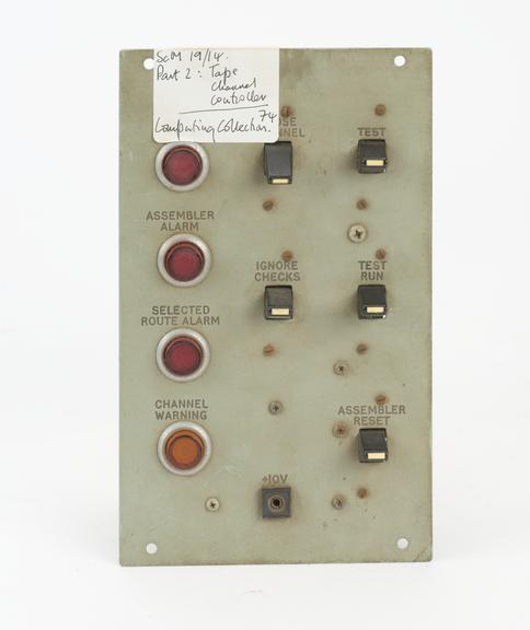 Tape channel controller