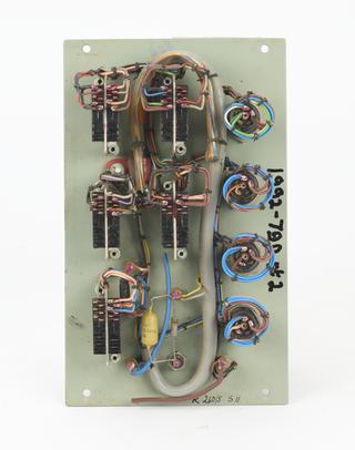 Tape channel controller