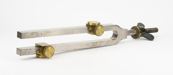 Large tuning fork by Koenig