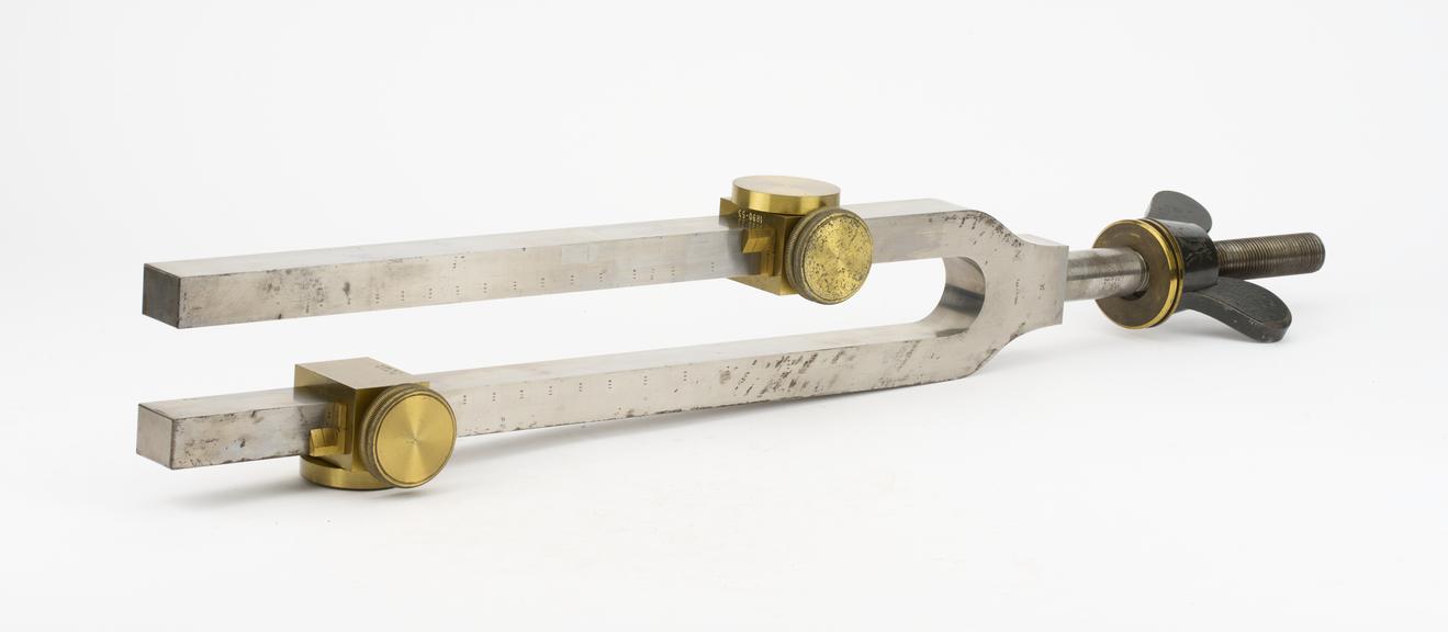 Large tuning fork by Koenig