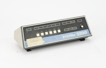 CMC 5200 Key to Disk System pt7 System 5200 Control Unit