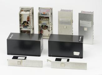 Card reading equipment for library loans data collection