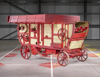 Tasker Threshing Machine