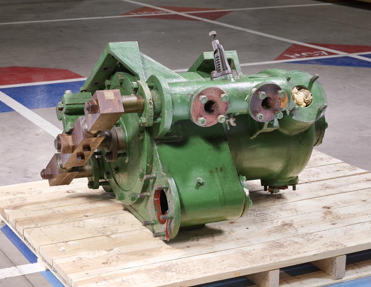 Air Pump from Triple-Expansion Marine Steam Engine