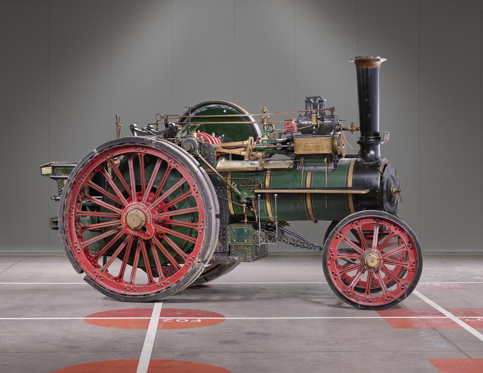 Compound steam traction engine 'Pride of Leven' | Science Museum Group ...