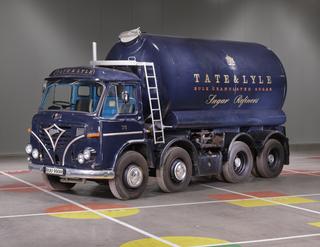 Foden 4-axle lorry
