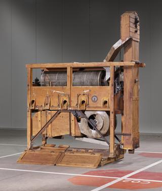 Grain cleaner and grader