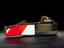 McLaren MP4-7 carbon-fibre monocoque Grand Prix racing car chassis