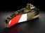 McLaren MP4-7 carbon-fibre monocoque Grand Prix racing car chassis