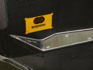 McLaren MP4-7 carbon-fibre monocoque Grand Prix racing car chassis