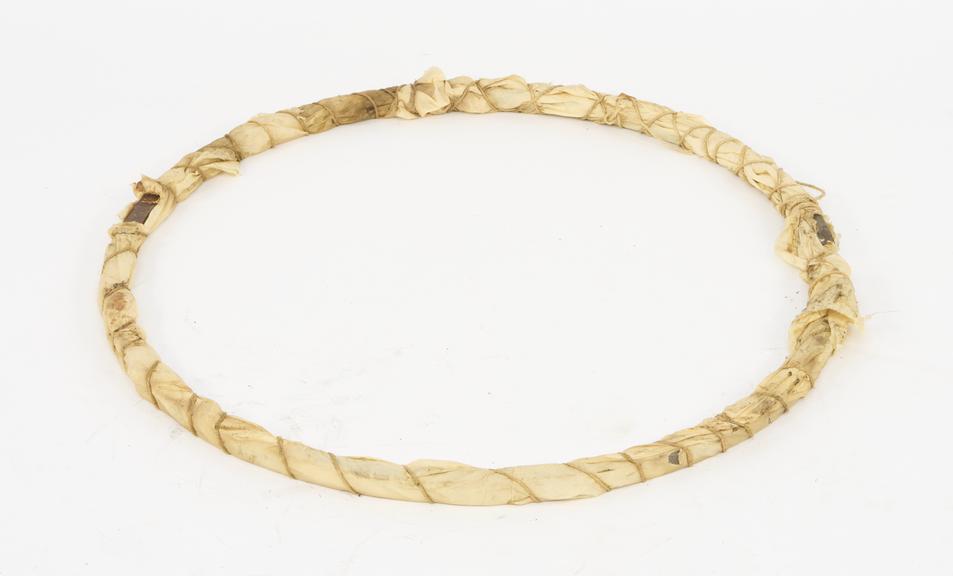 piston ring for the low pressure piston