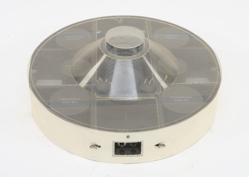 Part for Models of X3 satellite attitude control system