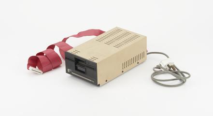 Exidy badged Micropolis 5 1/4" disk drive - model DP-6010 serial no. 33079-540