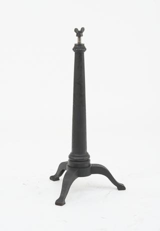 Stand associated with three large tuning forks by Koenig