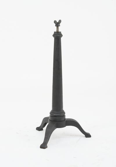 Stand associated with three large tuning forks by Koenig