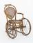 Wheelchair, Paris, France, 1890-1940