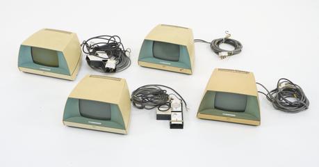 CMC 5200 Key to Disk System pt6 - Qty 4 CMC 103 Keystation monitor