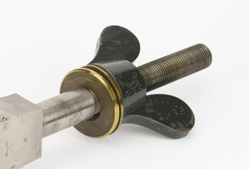 Wingnut associated with three large tuning forks by Koenig