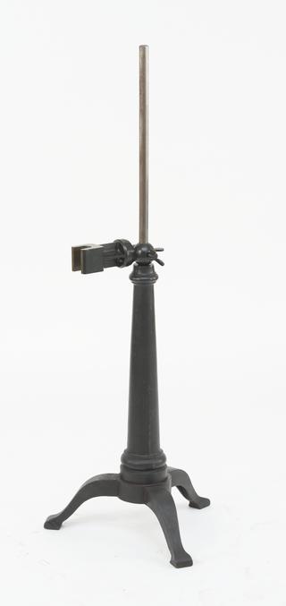 Stand associated with three large tuning forks by Koenig