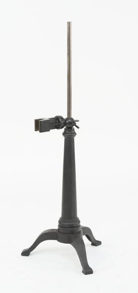 Stand associated with three large tuning forks by Koenig