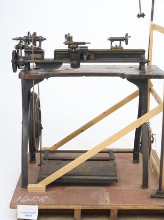 Britannia screwcutting lathe