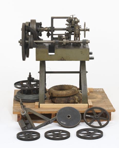 Mattress Spring Winding Machine with Cogs