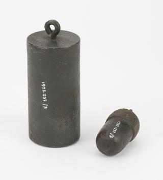 Britannia screwcutting lathe accessories of two weights