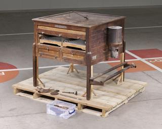 Egg incubator by Hebditch