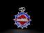 Medallion, Amalgamated Society of Railway Servants - 'DJP'