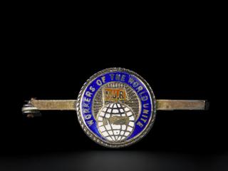 National Union of Railwaymen tie pin