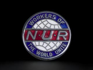 National Union of Railwaymen tie pin