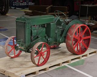 Rushton 27 hp tractor, 1930.