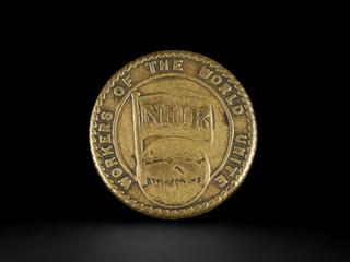 National Union of Railwaymen badge