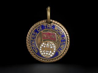 National Union of Railwaymen medallion