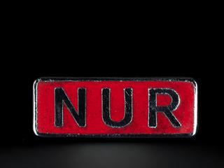 National Union of Railwaymen badge
