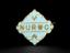 National Union of Railwaymen badge