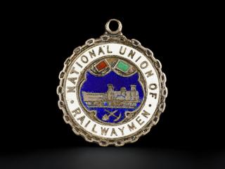 National Union of Railwaymen medallion