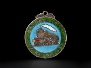 National Union of Railwaymen medallion