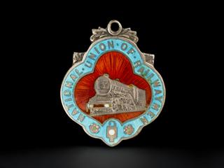 National Union of Railwaymen medallion
