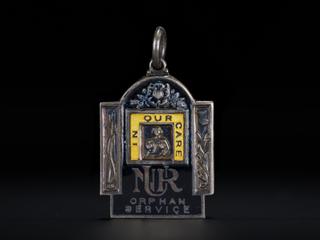 National Union of Railwaymen medallion