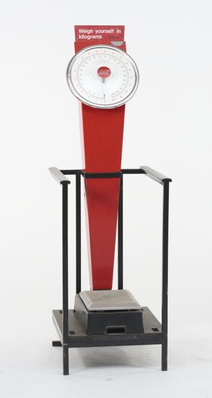 Model 680 personal weighing machine by Berkel