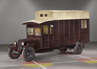 Model A' with horse-box body, 1929